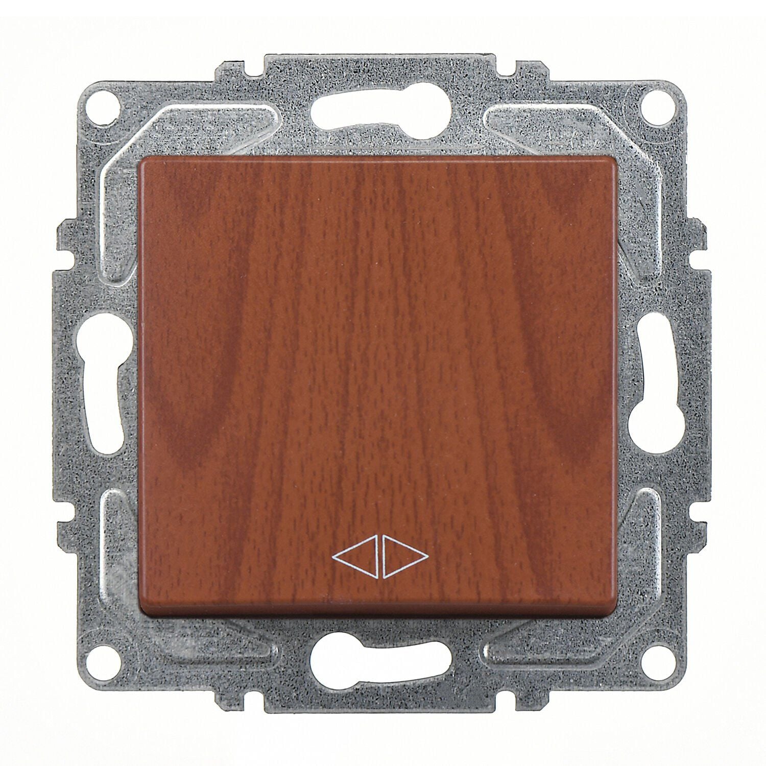 Günsan Visage Ceviz Klipsli Permütatör Ara Vavien Anahtar - 10AX 250V