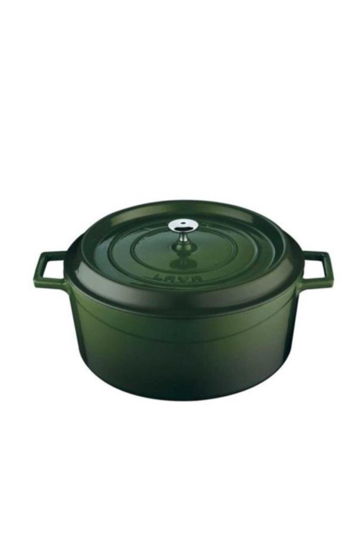 Trendy Yuvarlak 28 Cm Tencere Yeşil Lvytc28k2g