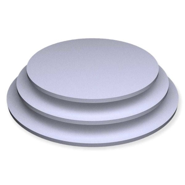 Masa Üst Tablası Yuvarlak MDF Renk Atalantik Çam