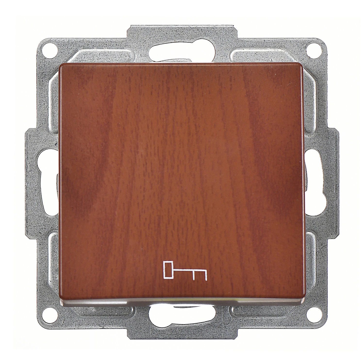 Günsan Visage Ceviz Klipsli Kapı Otomatiği 10AX 250V