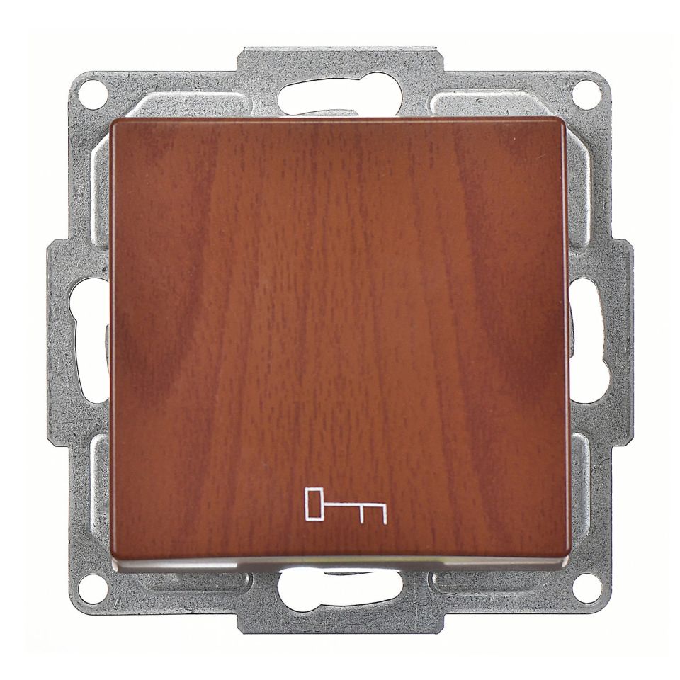 Günsan Visage Ceviz Klipsli Kapı Otomatiği 10AX 250V