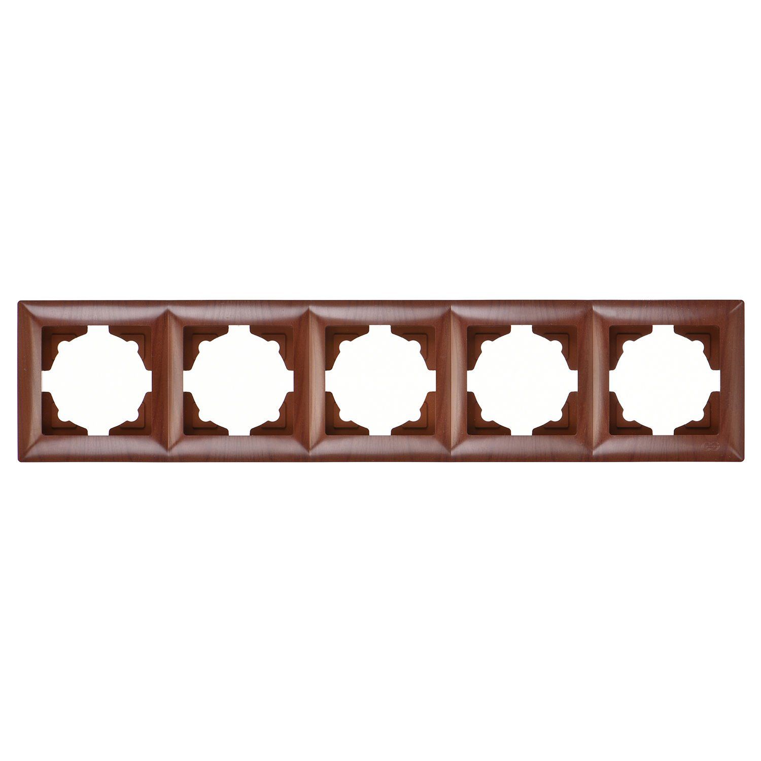 Günsan Visage Ceviz Beşli Çerçeve