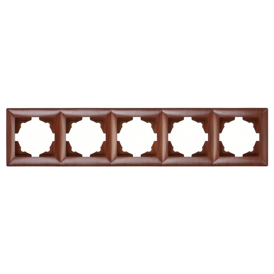 Günsan Visage Ceviz Beşli Çerçeve