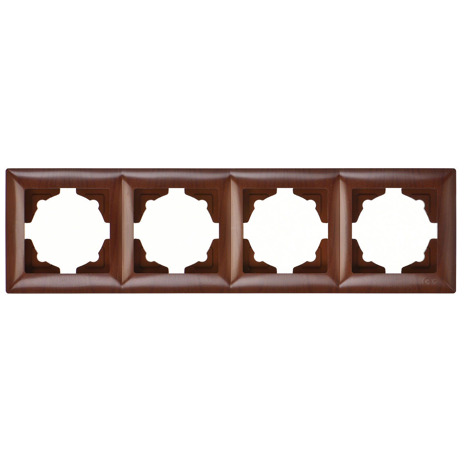 Günsan Visage Ceviz Dörtlü Çerçeve