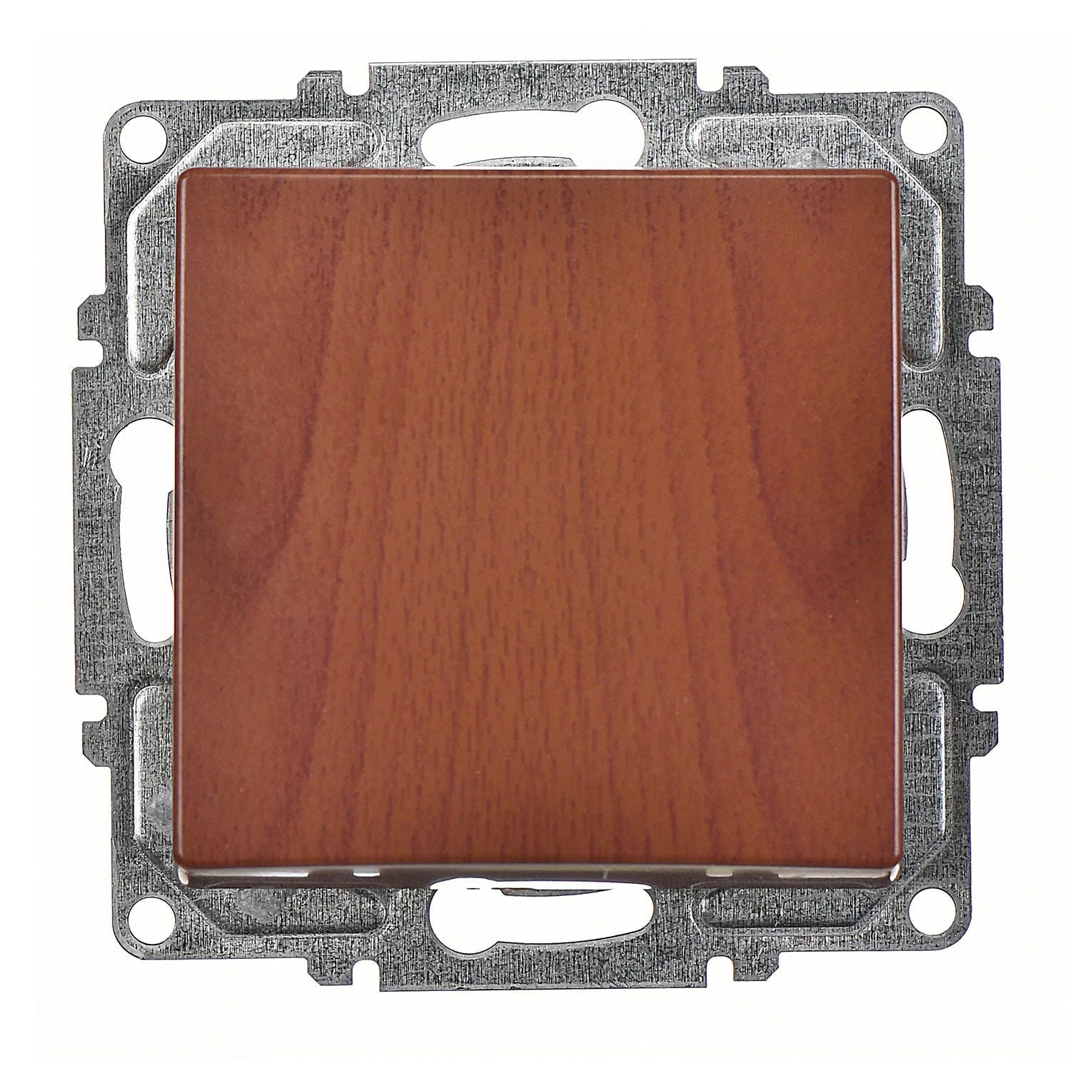 Günsan Visage Anahtar Ceviz Klipsli Anahtar 10AX 250V