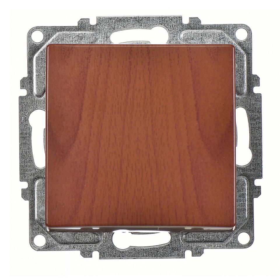 Günsan Visage Anahtar Ceviz Klipsli Anahtar 10AX 250V