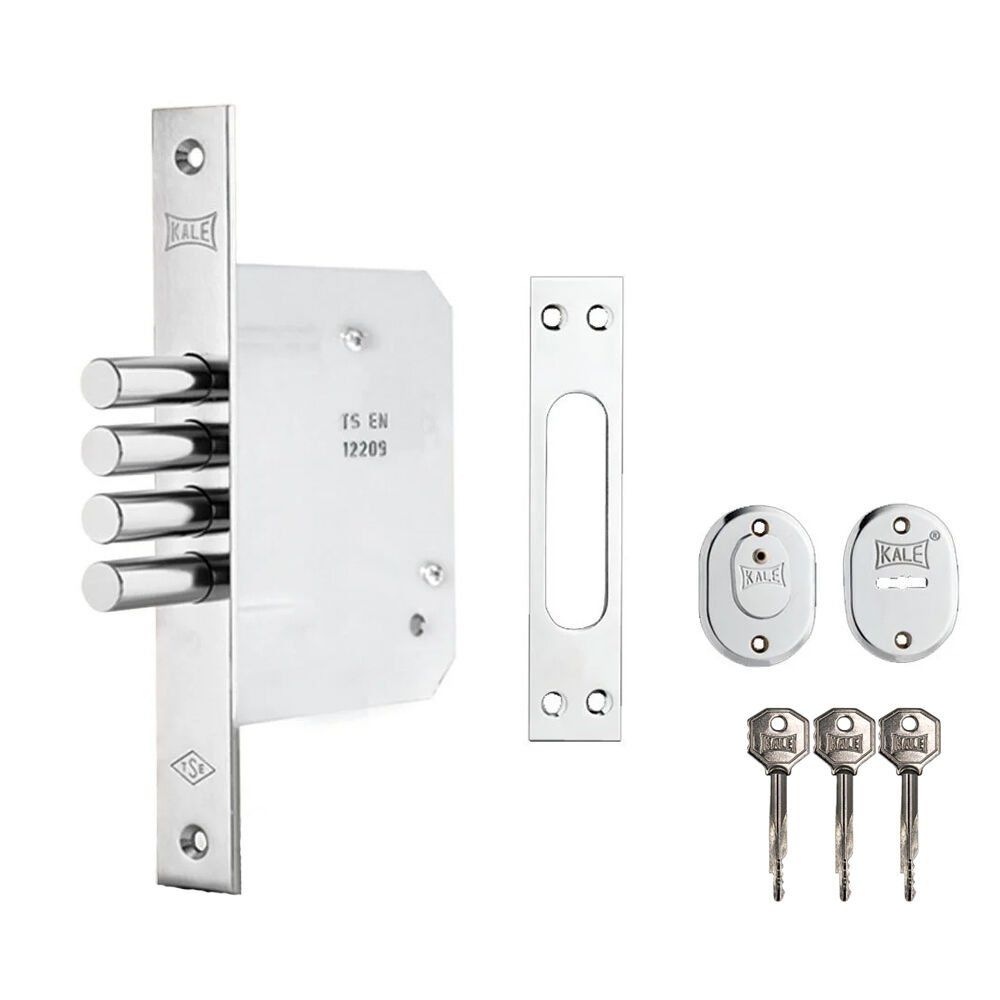 Kale Prazis Emniyet Kilidi 4 Milli Nikel 189 F 52