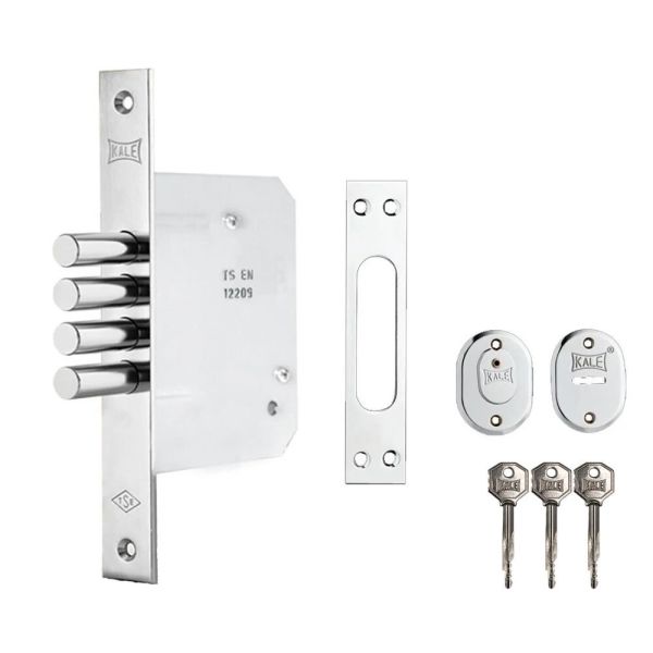 Kale Prazis Emniyet Kilidi 4 Milli Nikel 189 F 52