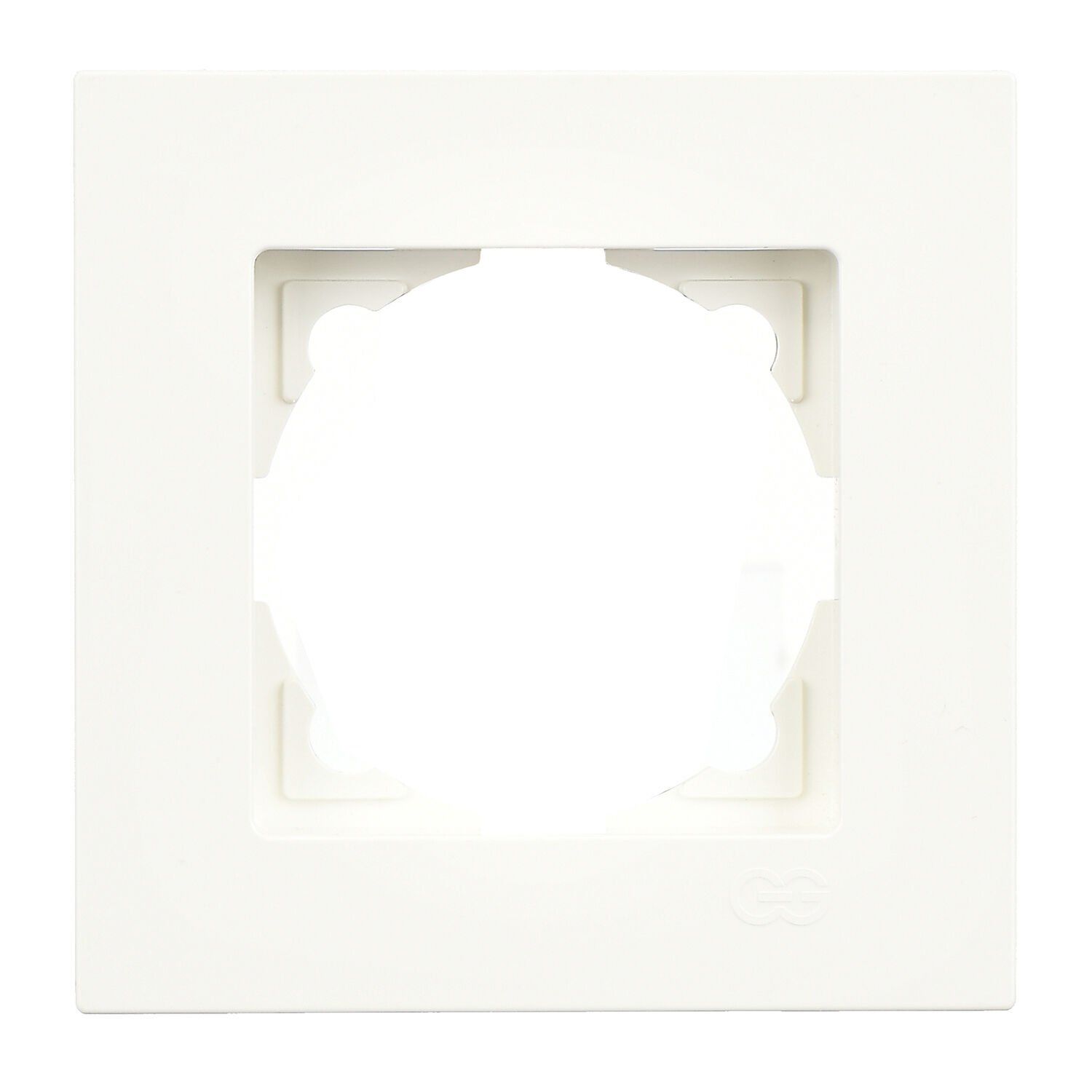 Günsan Eqona Fildişi Beyazı Tekli Çerçeve