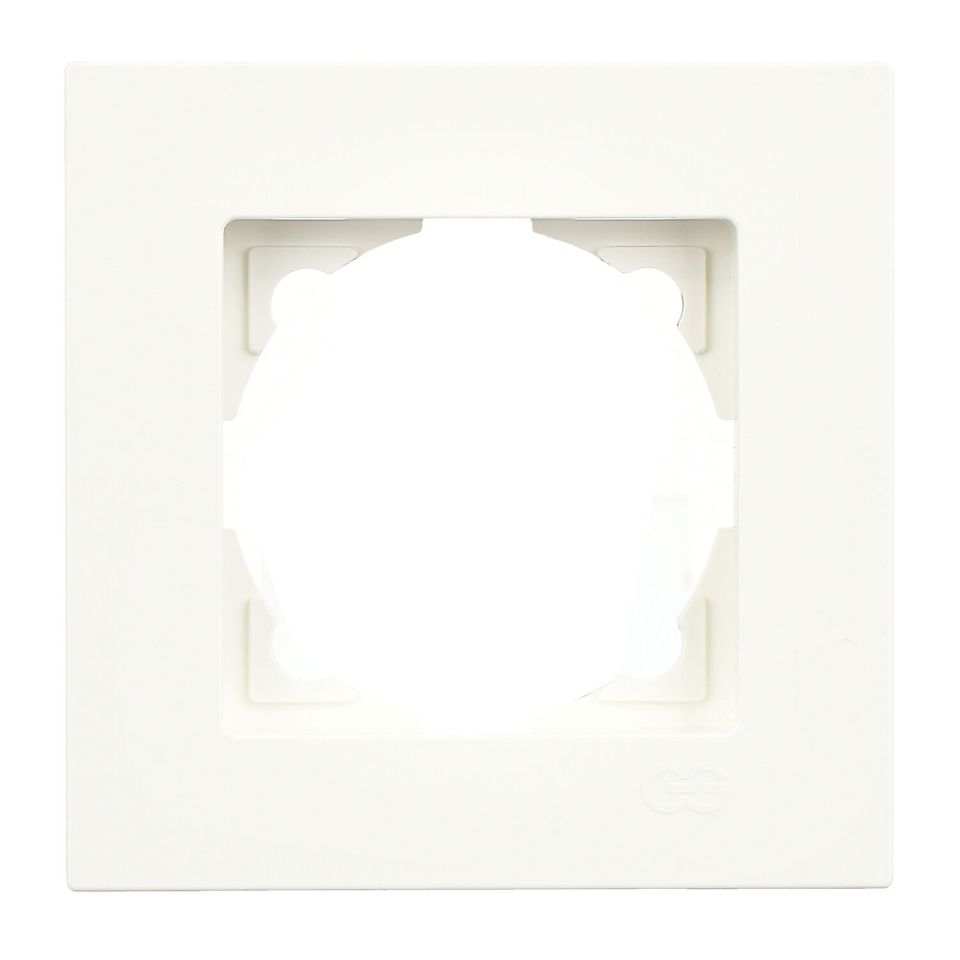 Günsan Eqona Fildişi Beyazı Tekli Çerçeve