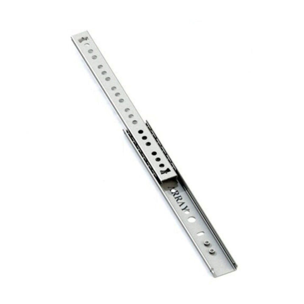 Teleskopik Çekmece Rayı 27 Mm 438 Mm ( Set )