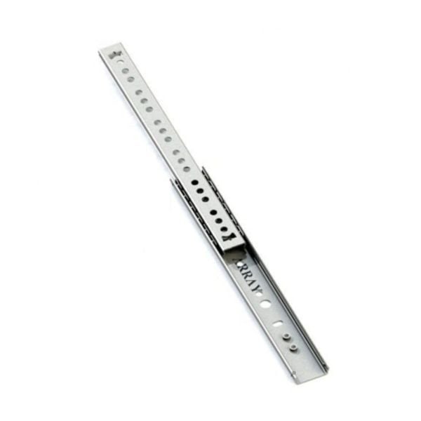 Teleskopik Çekmece Rayı 27 Mm 438 Mm ( Set )