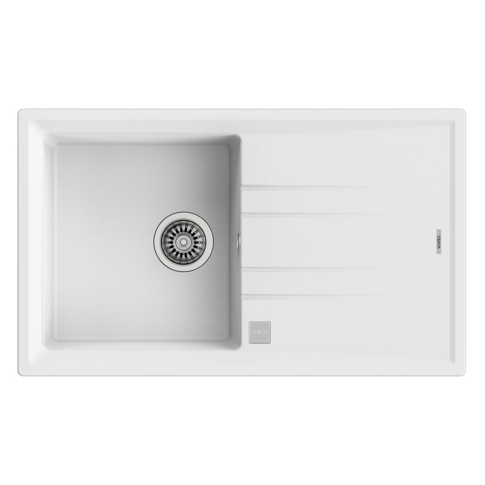 STONE 50 B-TG BEYAZ TEZGAHÜSTÜ GRANİT EVYE