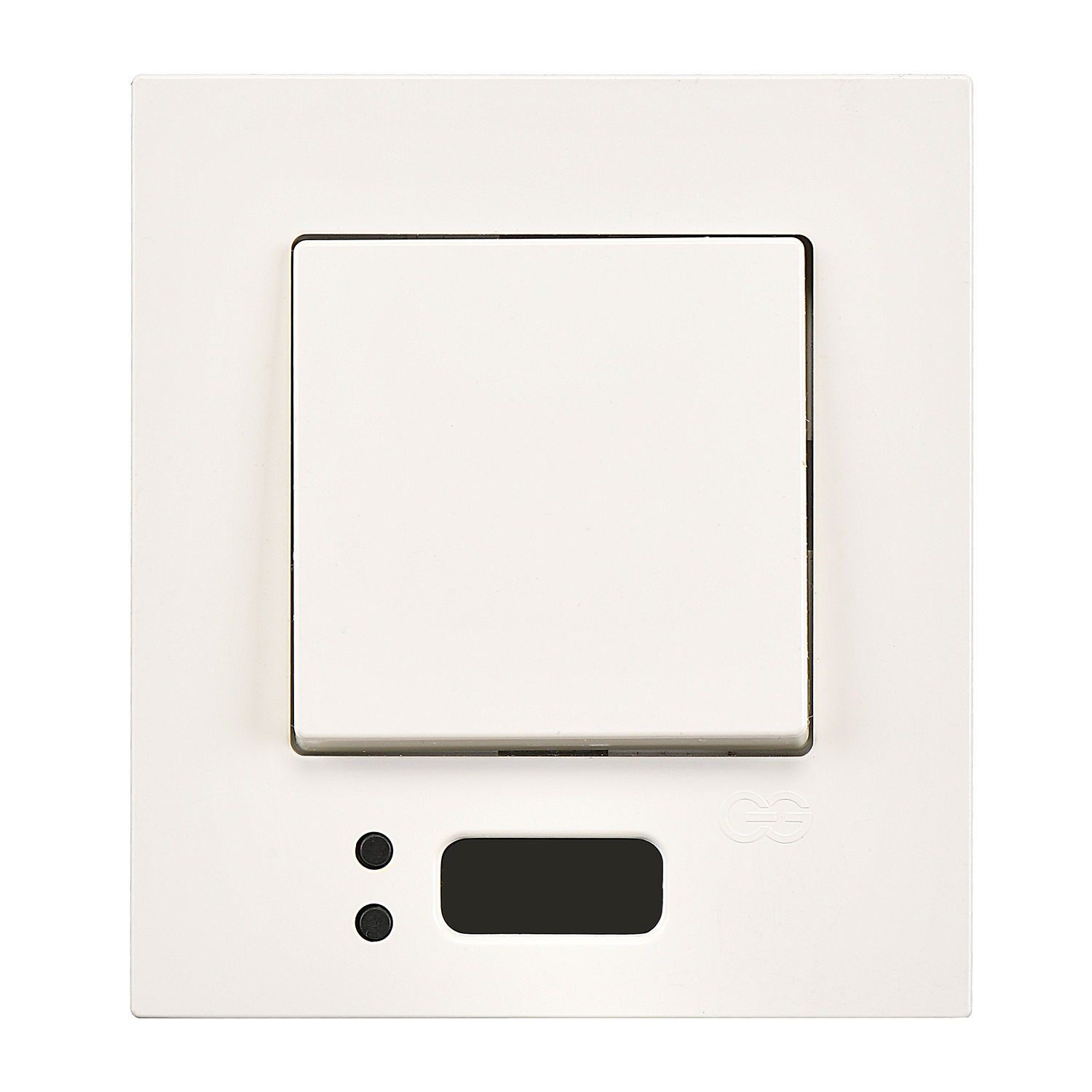 Günsan Eqona Pratik Saat Derece Anahtar Fildişi Beyazı