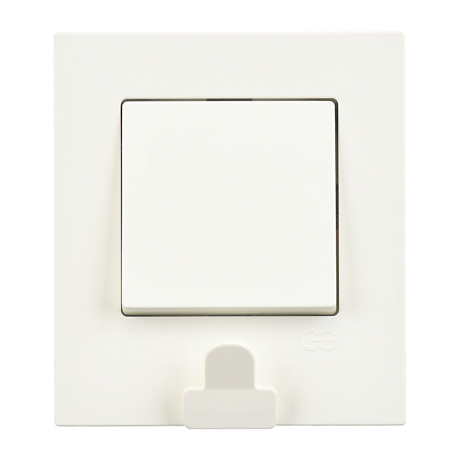 Günsan Eqona Fildişi Beyazı Vidalı Pratik Notluk Anahtar