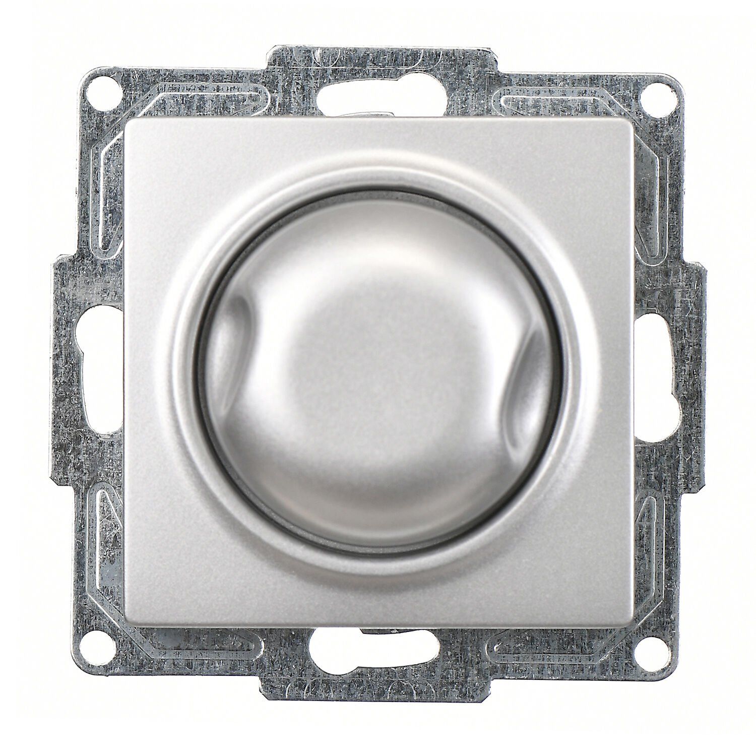 Günsan Visage Gümüş Vidalı Dimmer - 1000VA 230V