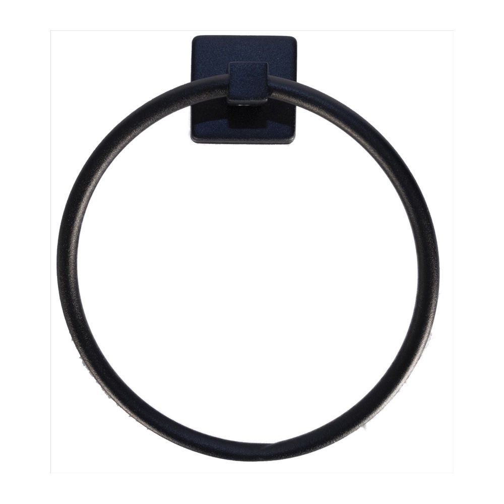 Platin Black Serisi Yuvarlak Havluluk