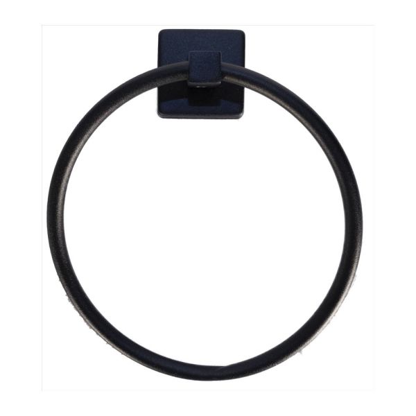 Platin Black Serisi Yuvarlak Havluluk