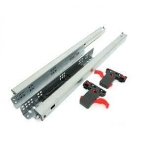 Smart Slide 40 Cm Tam Açılım Frenli Ray Mandal Dahil