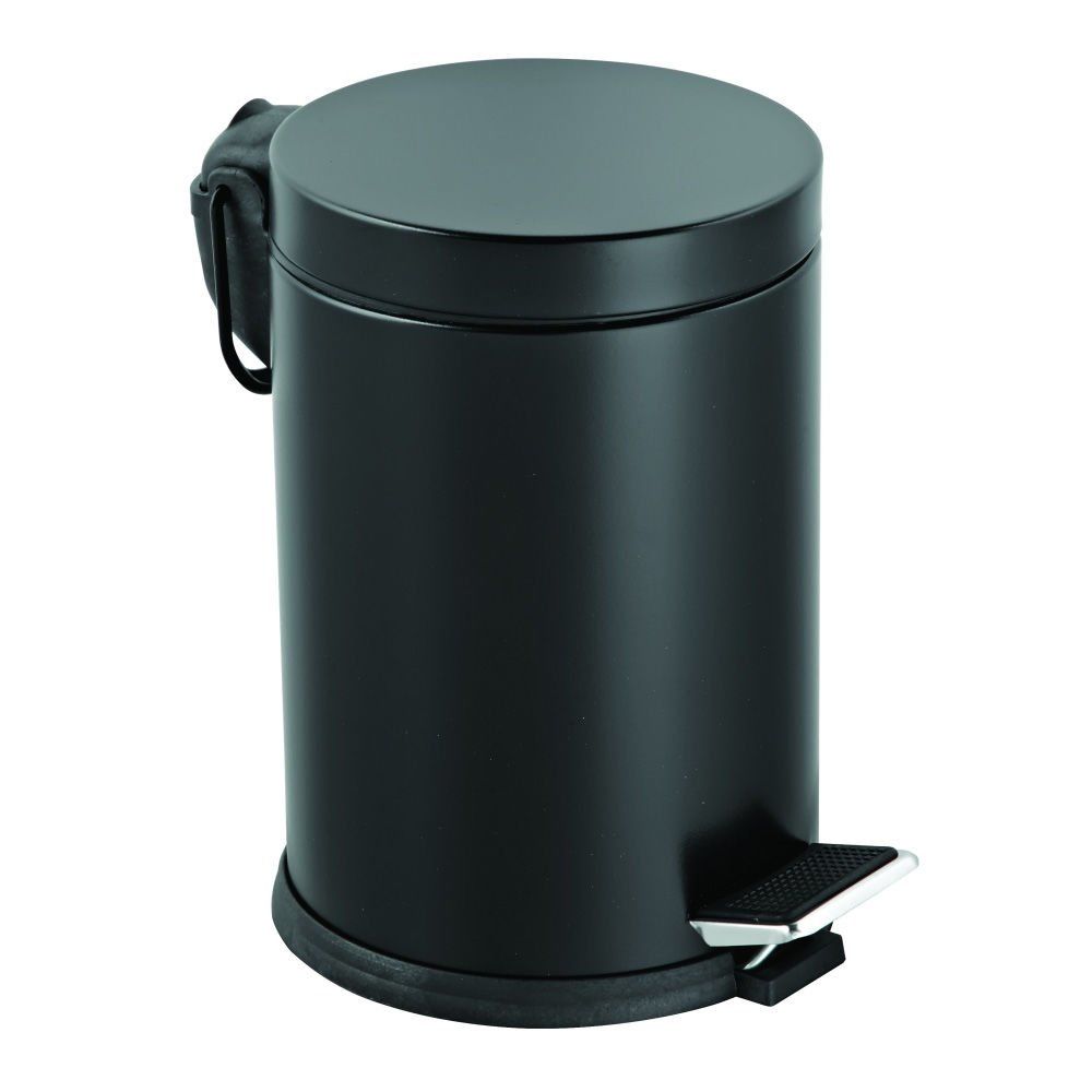 Platik Black Serisi Çöp Kovası