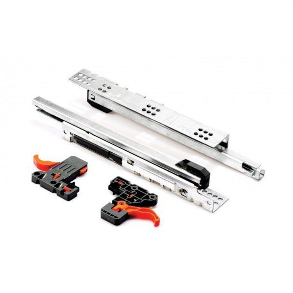 Smart 50 Cm Kısmi Açılım Frenli Çekme Rayı Mandal Dahil