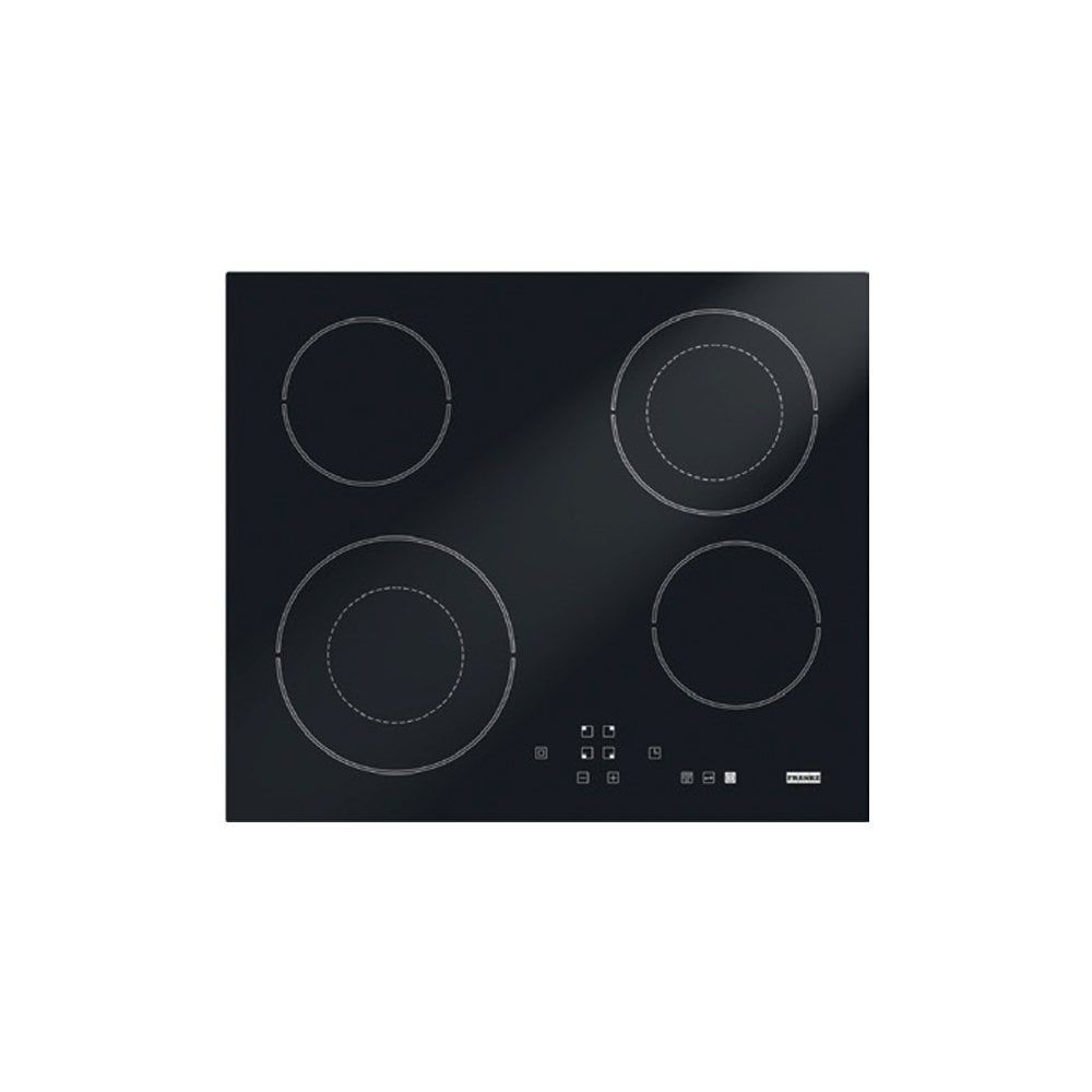 Siyah Ankastre Elektrikli Cam Ocak Fhc 6042 Bd