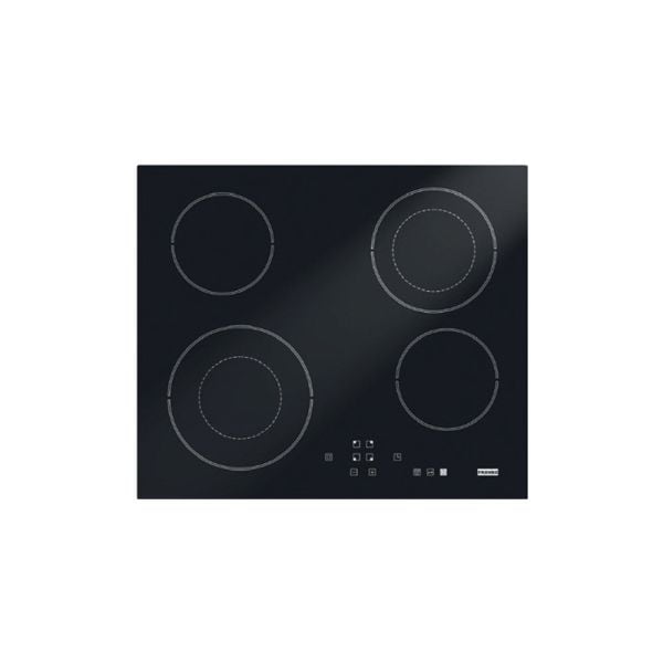 Siyah Ankastre Elektrikli Cam Ocak Fhc 6042 Bd