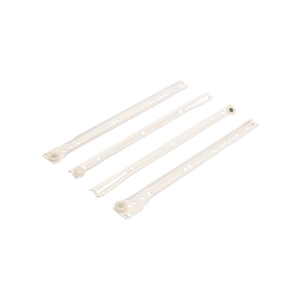 Standart Beyaz Çekmece Rayı 35 Cm