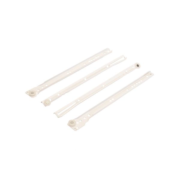 Standart Beyaz Çekmece Rayı 35 Cm