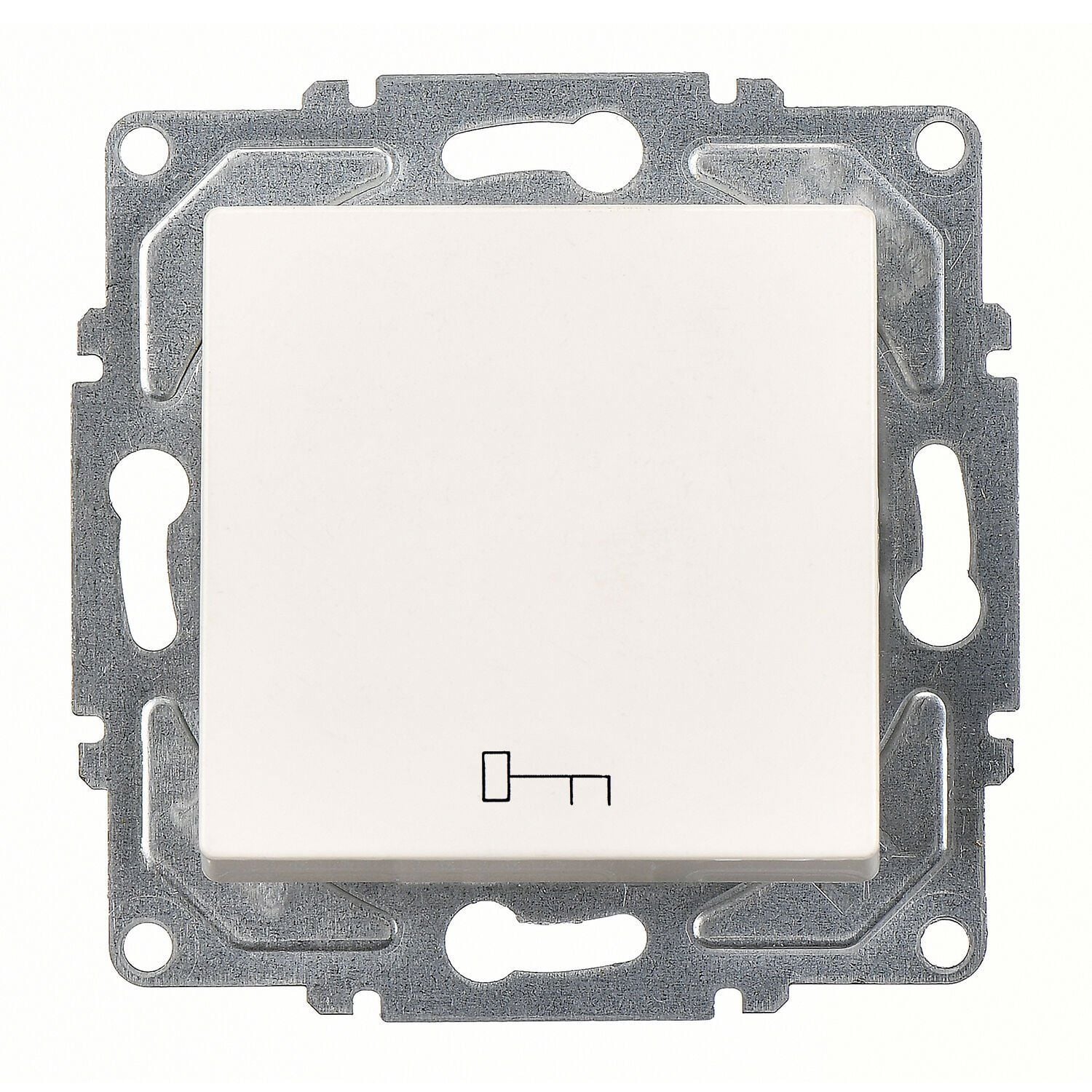 Günsan Eqona Fildişi Beyazı Klipsli Kapı Otomatiği