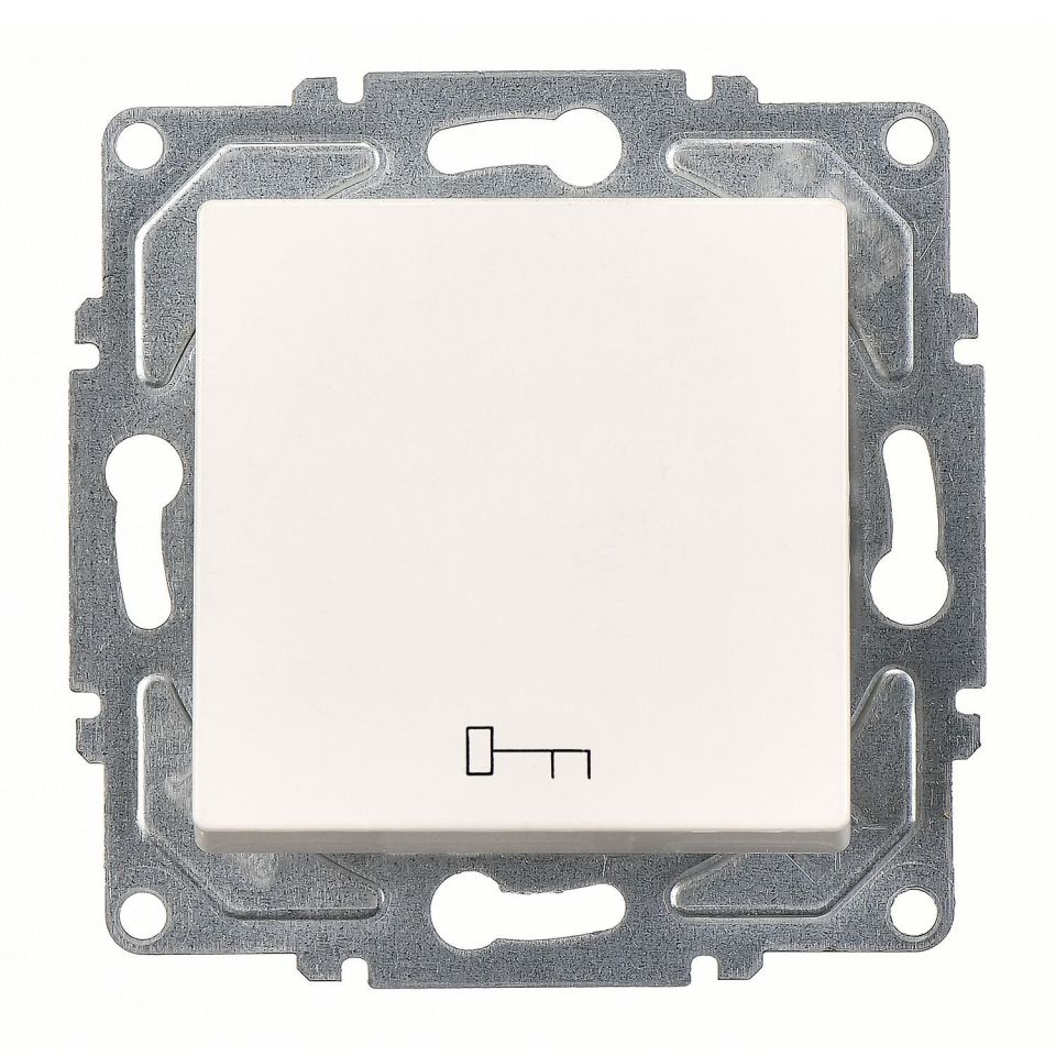 Günsan Eqona Fildişi Beyazı Klipsli Kapı Otomatiği