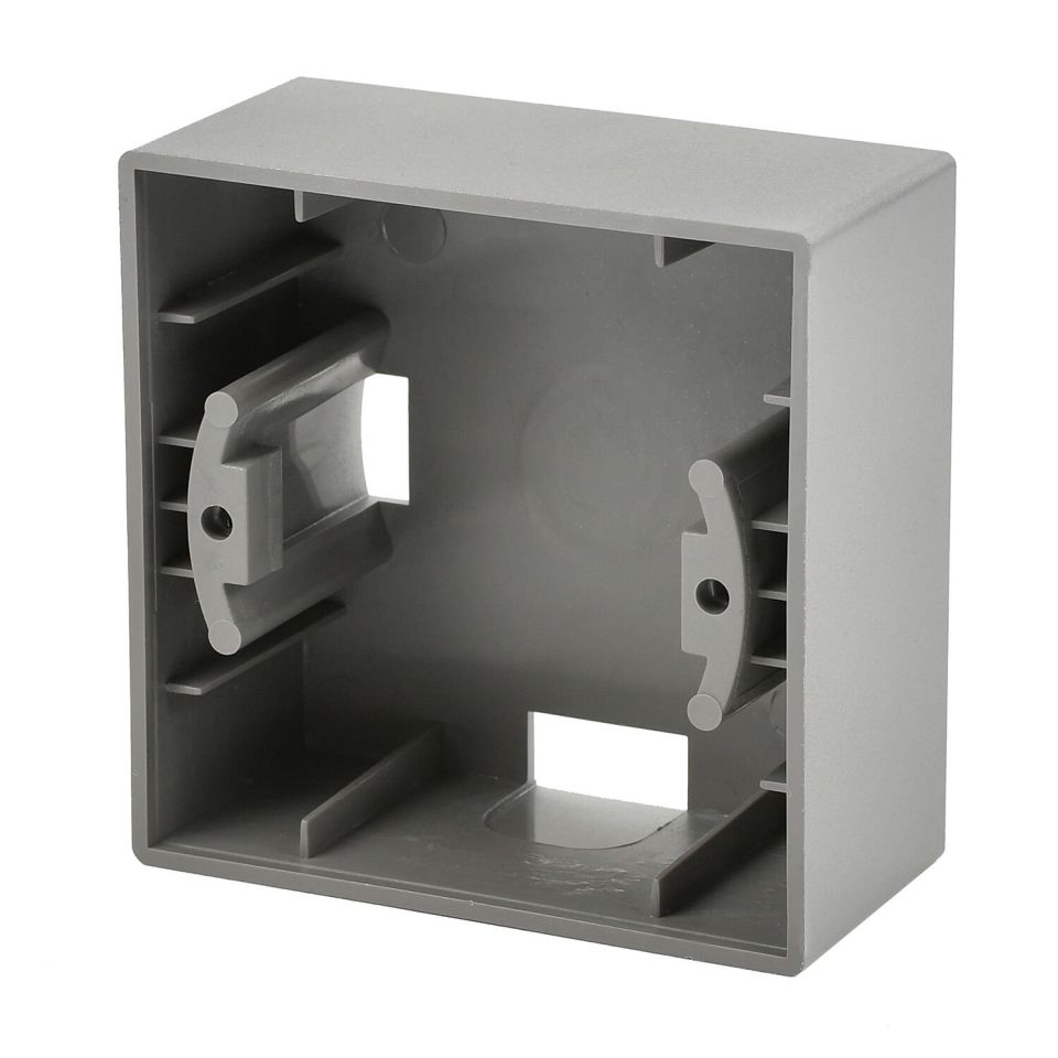 Günsan Eqona Gümüş Sıvaüstü Kasa