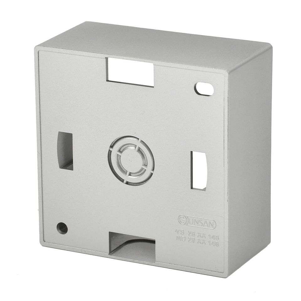 Günsan Eqona Gümüş Sıvaüstü Kasa