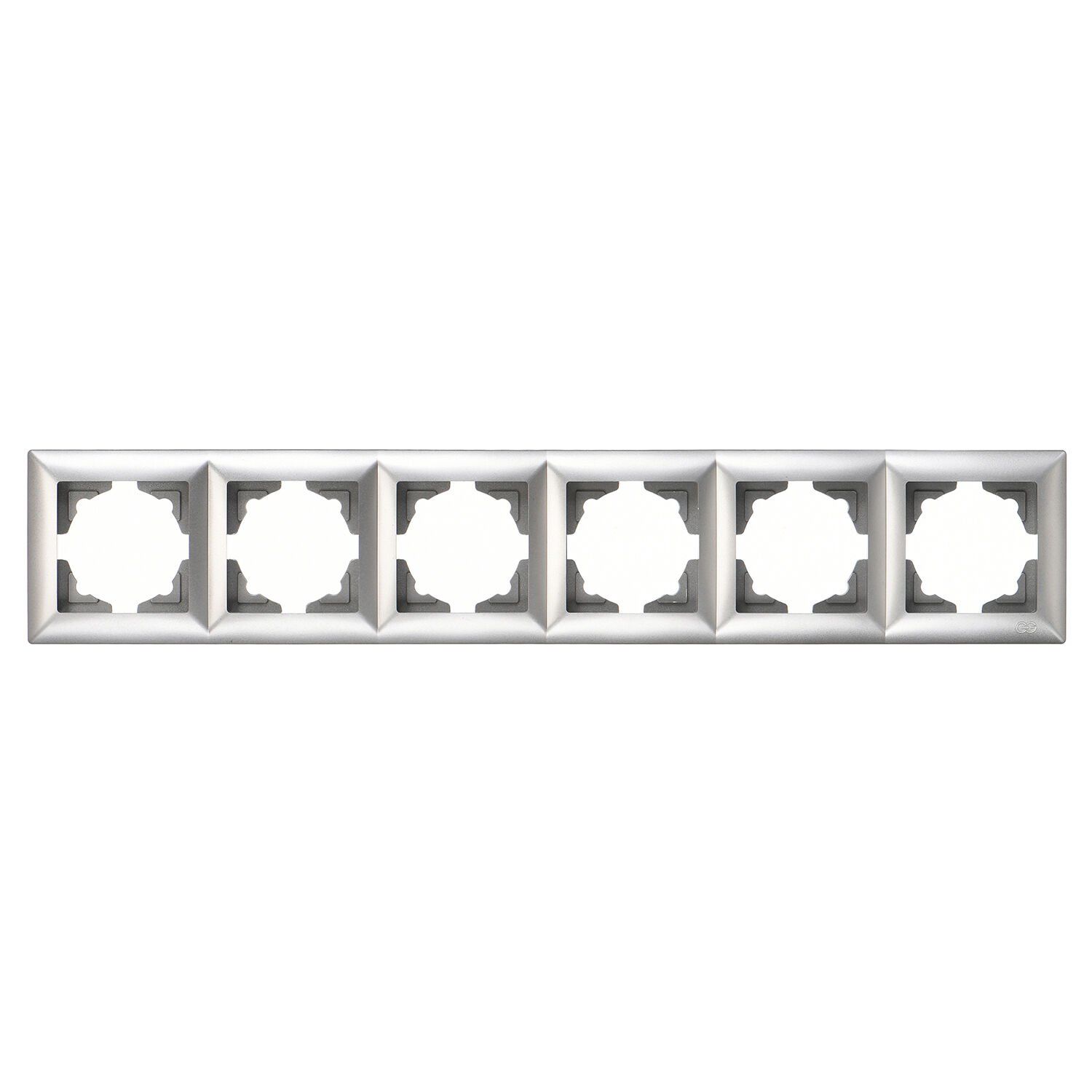 Günsan Visage Gümüş Altılı Çerçeve