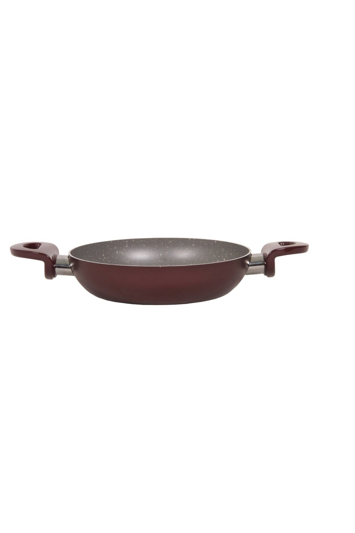 Mehtap 16 Cm Granit Sahan Bordo