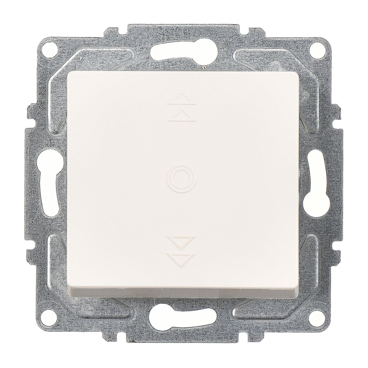 Günsan Eqona Fildişi Beyazı Klipsli Anahtar 10AX 250V