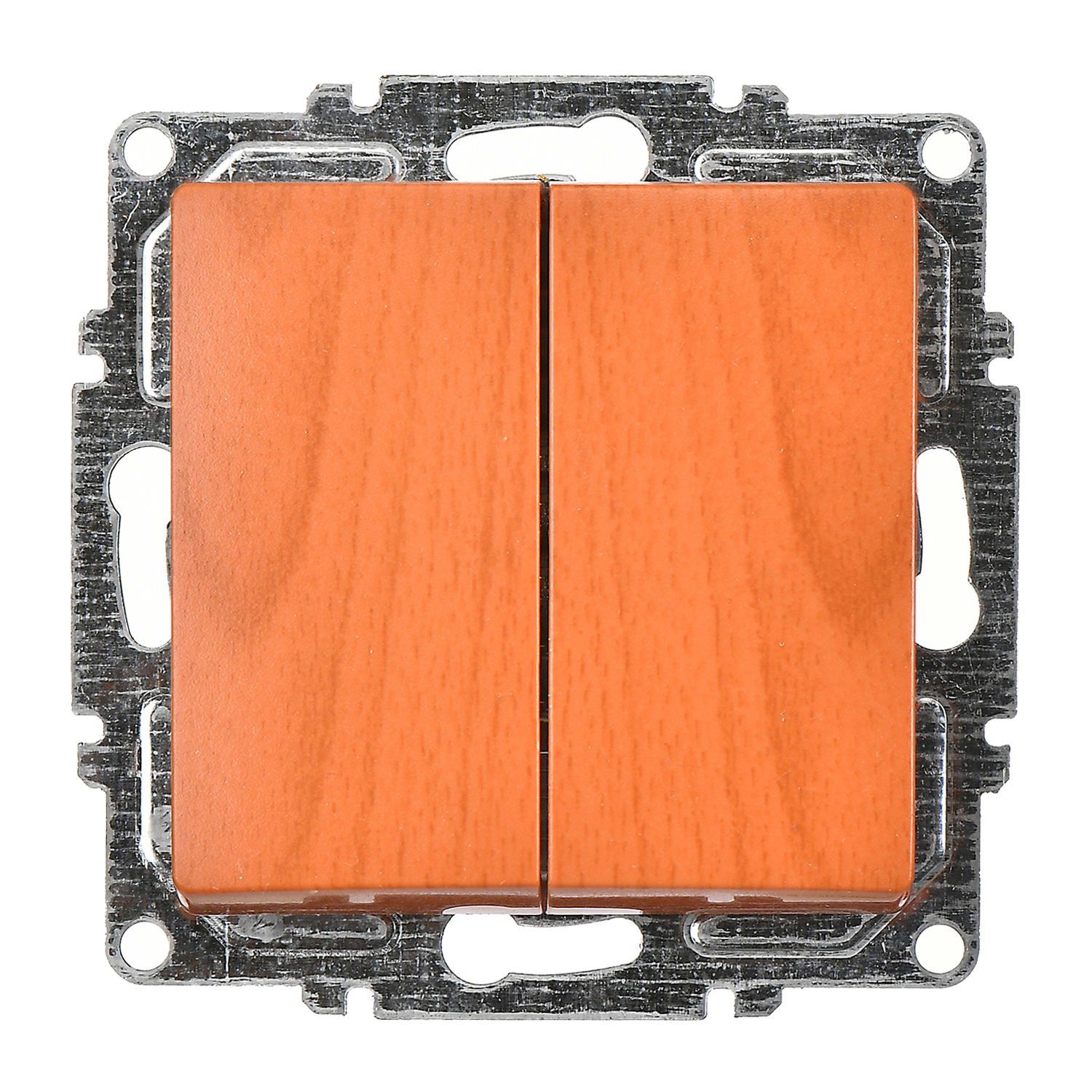 Günsan Visage Komütatör (klipsli) Meşe