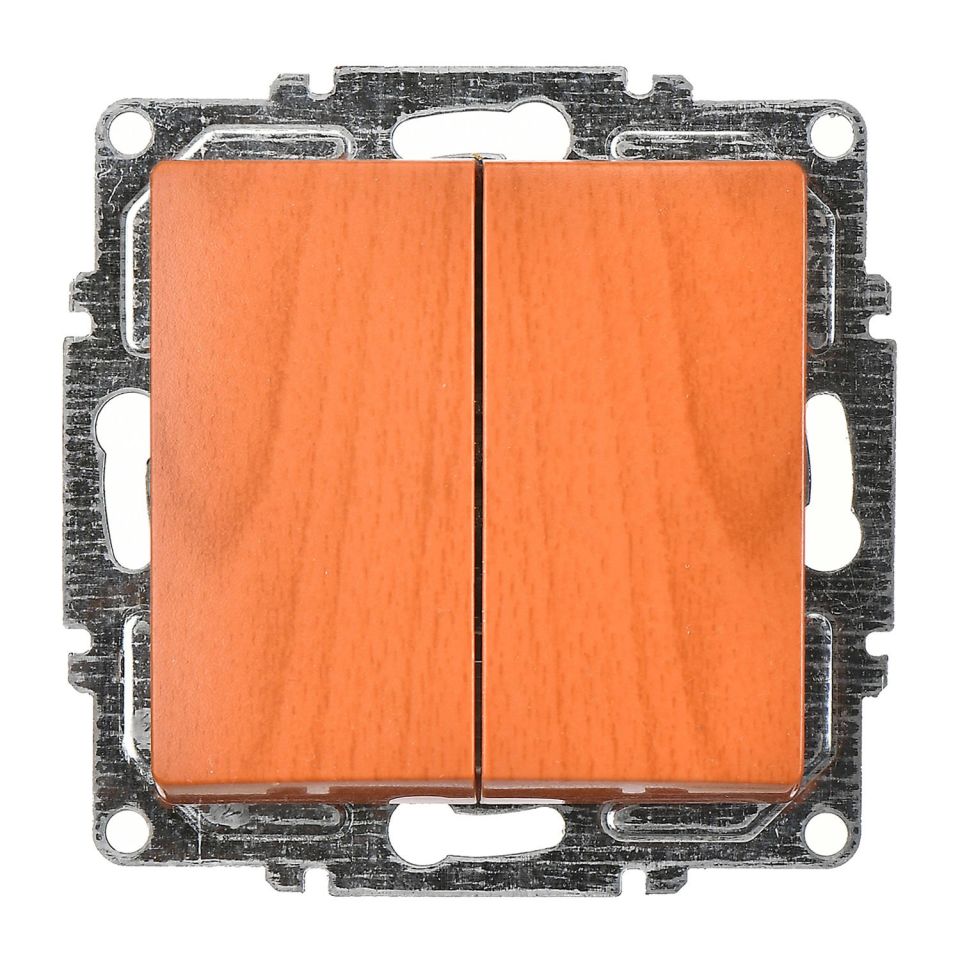 Günsan Visage Komütatör (klipsli) Meşe