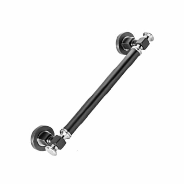 Doğanlar Dragon Saten Nikel Rozetli Çekme Kapı Kolu 300 Mm