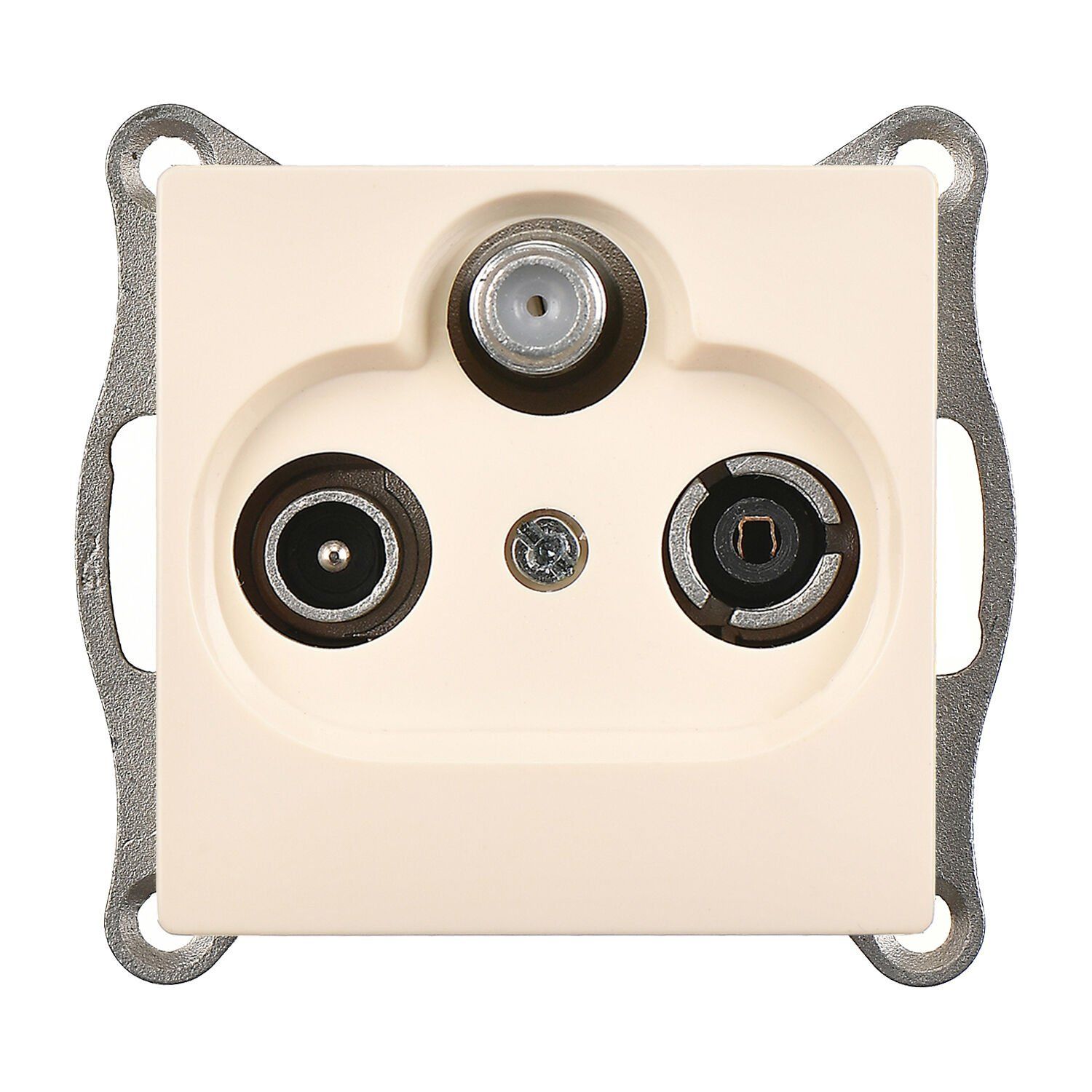 Günsan Visage Krem Vidalı Uydu Prizi Geçişli (Sat-TV-Radyo)