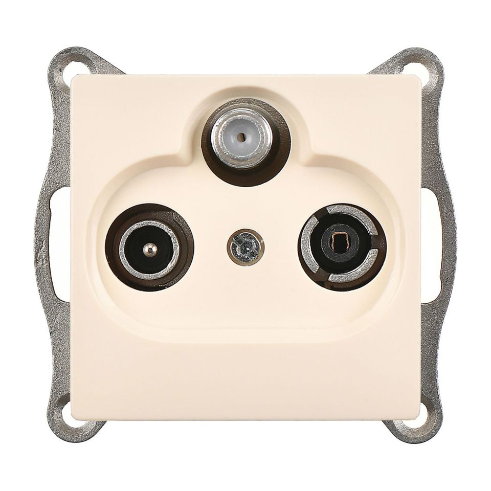 Günsan Visage Krem Vidalı Uydu Prizi Geçişli (Sat-TV-Radyo)