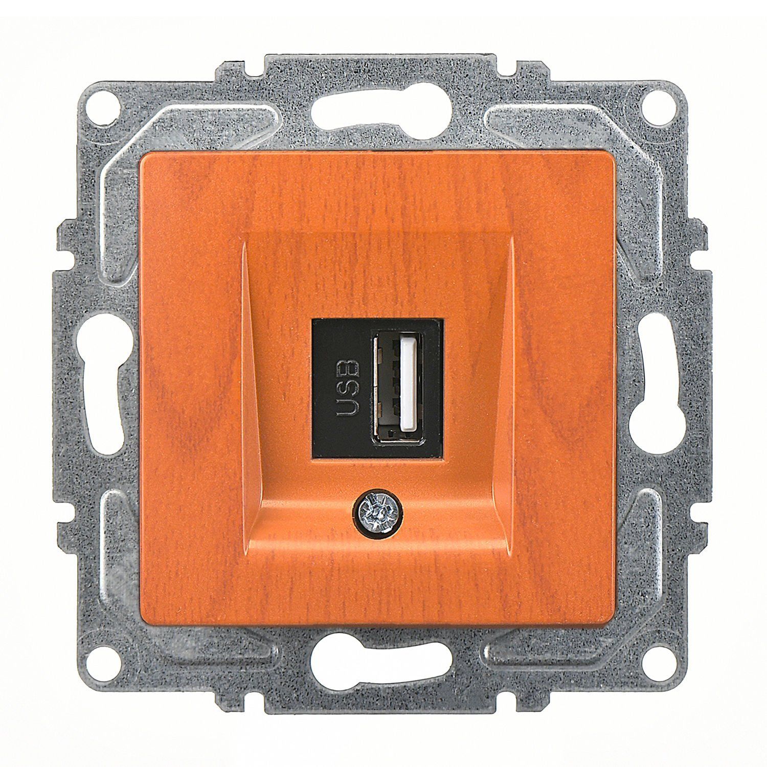 Günsan Visage USB Data Prizi Meşe