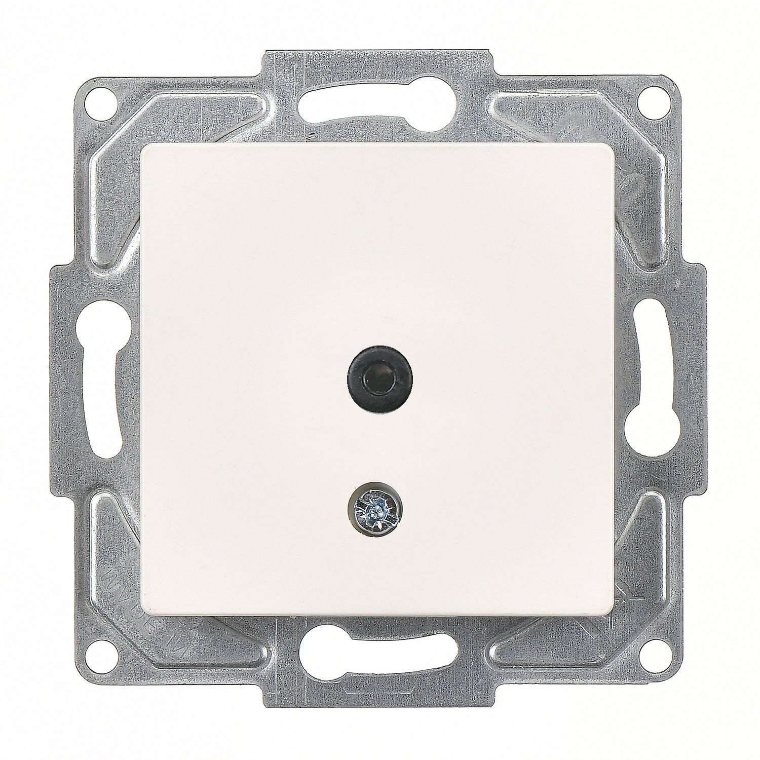 Günsan Eqona Fildişi Beyazı Vidalı Kulaklık Jakı