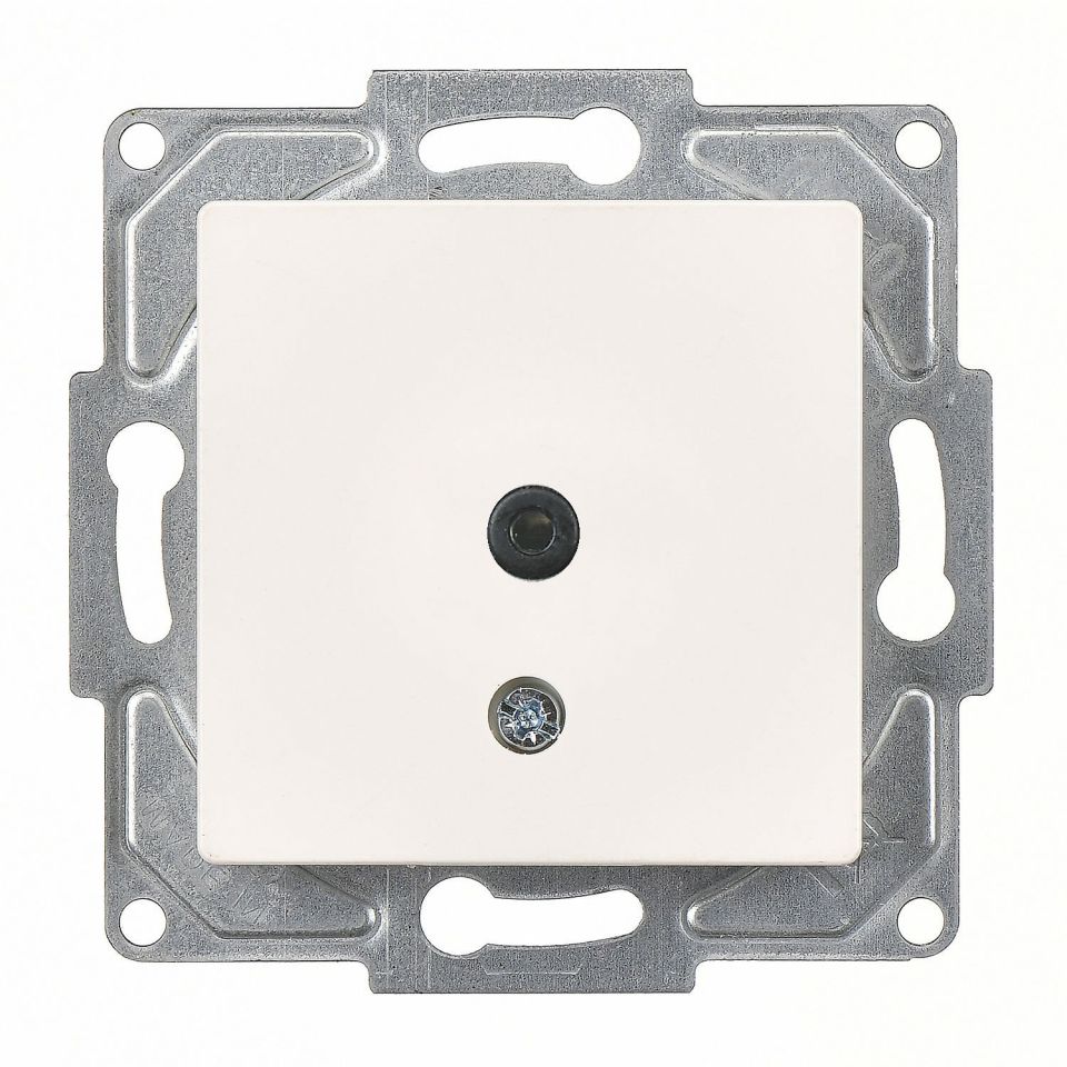 Günsan Eqona Fildişi Beyazı Vidalı Kulaklık Jakı