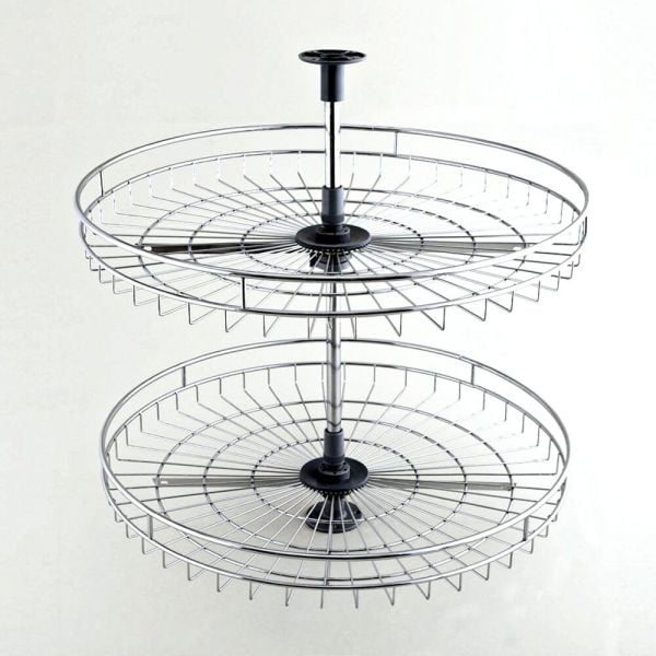 Çağdaş Mutfak Tam Döner Sepet İkili 72 cm Çap BD07