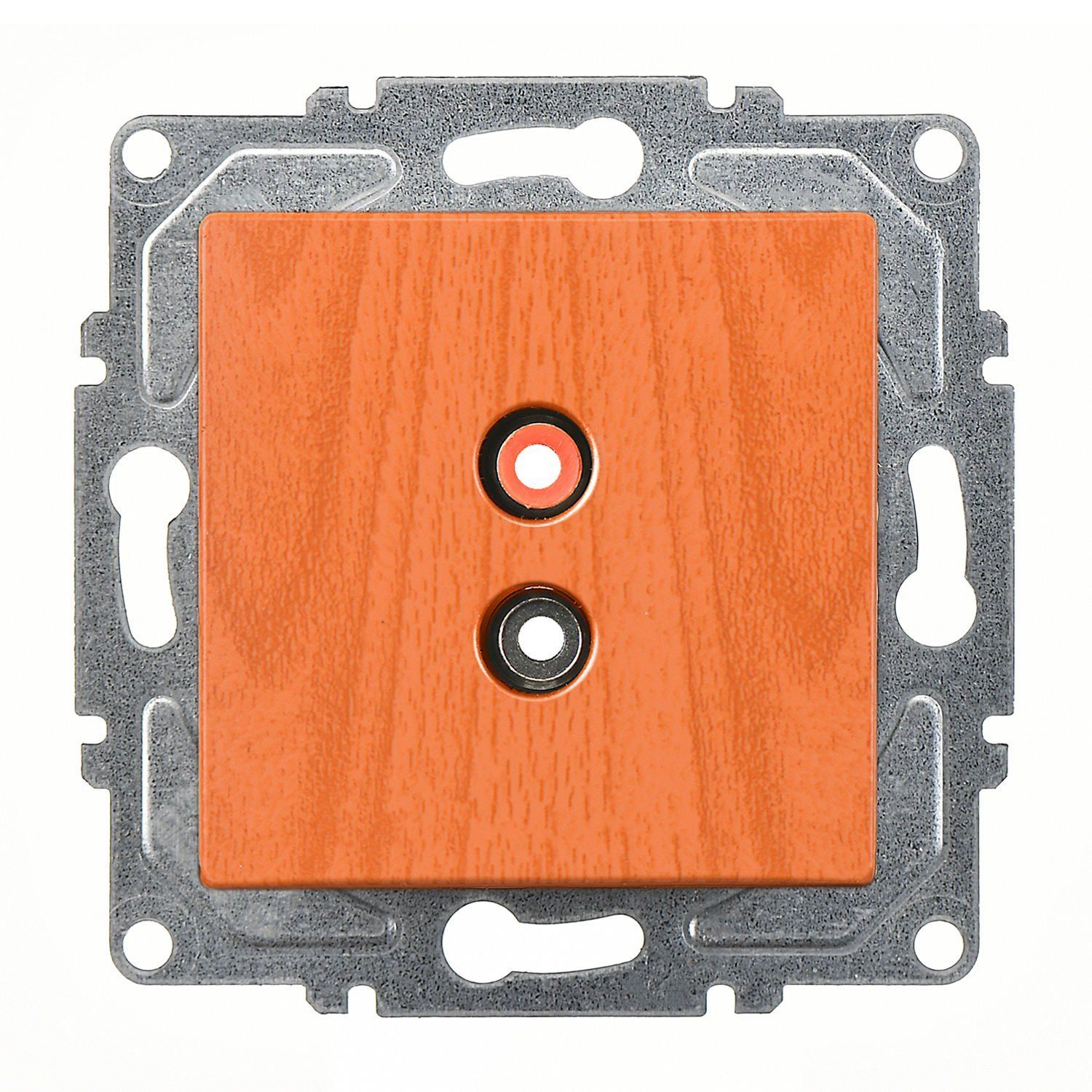 Günsan Visage Meşe Vidalı Müzik Yayın Prizi