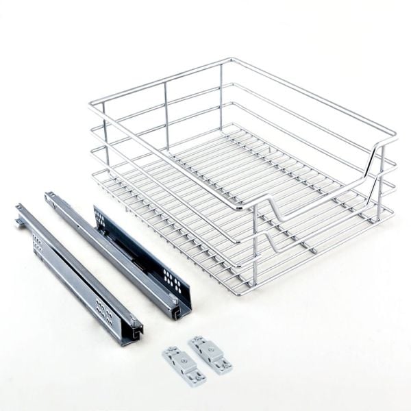 BLUM TELESKOPİK FRENLİ TANDEM ÇEKMECE SEPETİ 55 CM