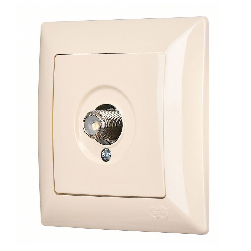 Günsan Visage Tekli Uydu Prizi Eko Krem