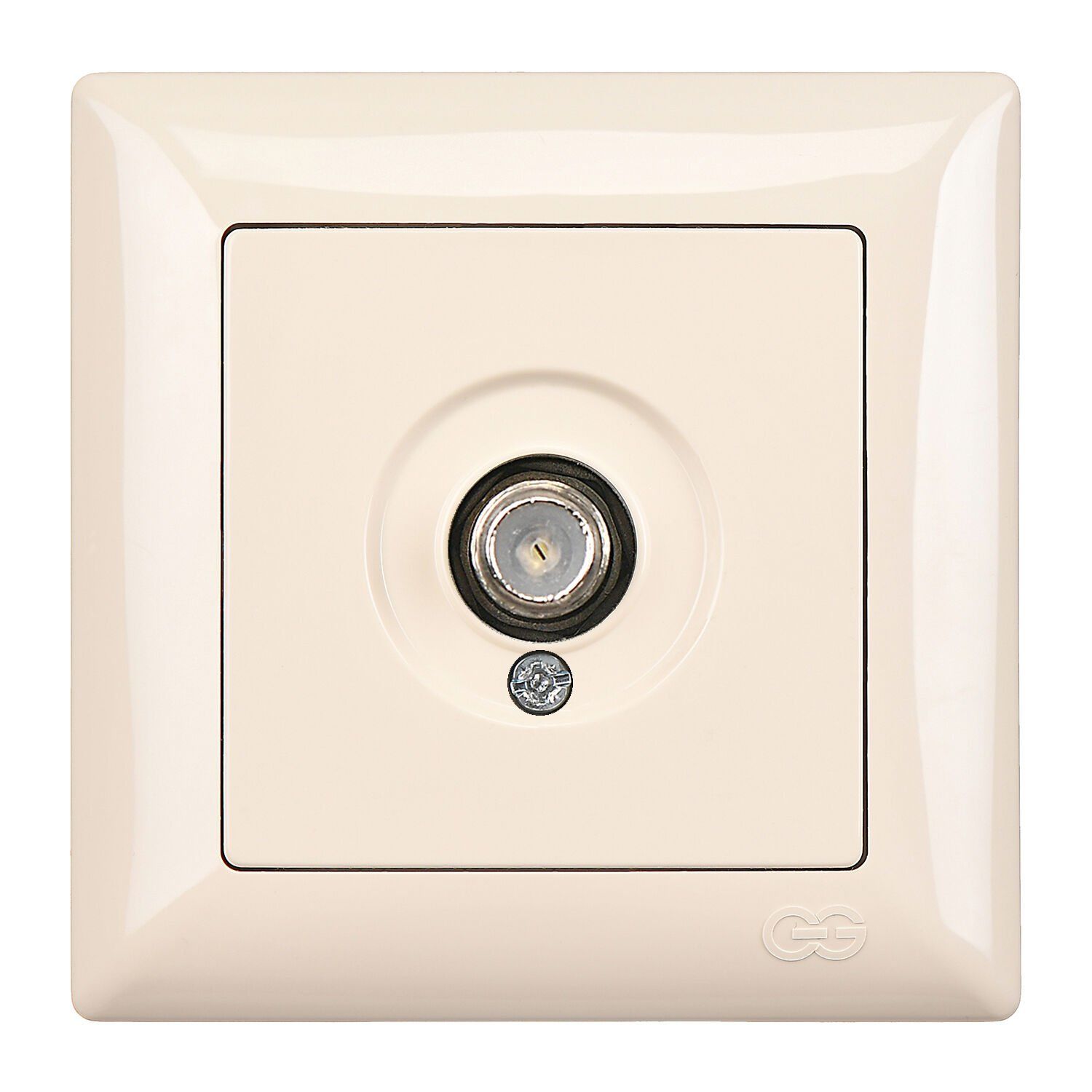 Günsan Visage Tekli Uydu Prizi Eko Krem