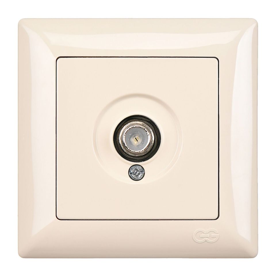 Günsan Visage Tekli Uydu Prizi Eko Krem